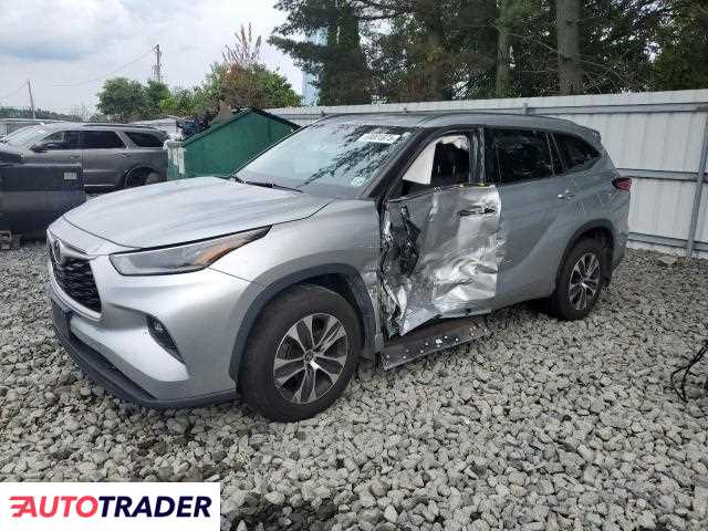 Toyota Highlander 2021 3