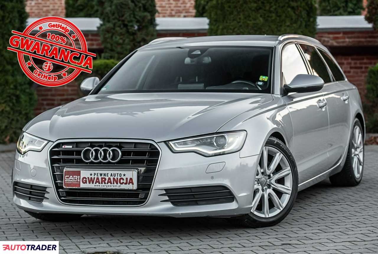 Audi A6 2014 3.0 205 KM Audi A6 2014 3.0 205 KM