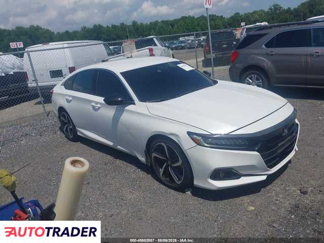 Honda Accord 2022 1