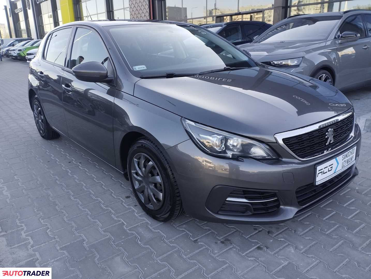 Peugeot 308 2017 1.6 120 KM