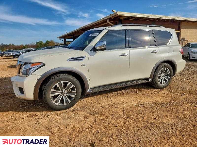 Nissan Armada 2019 5