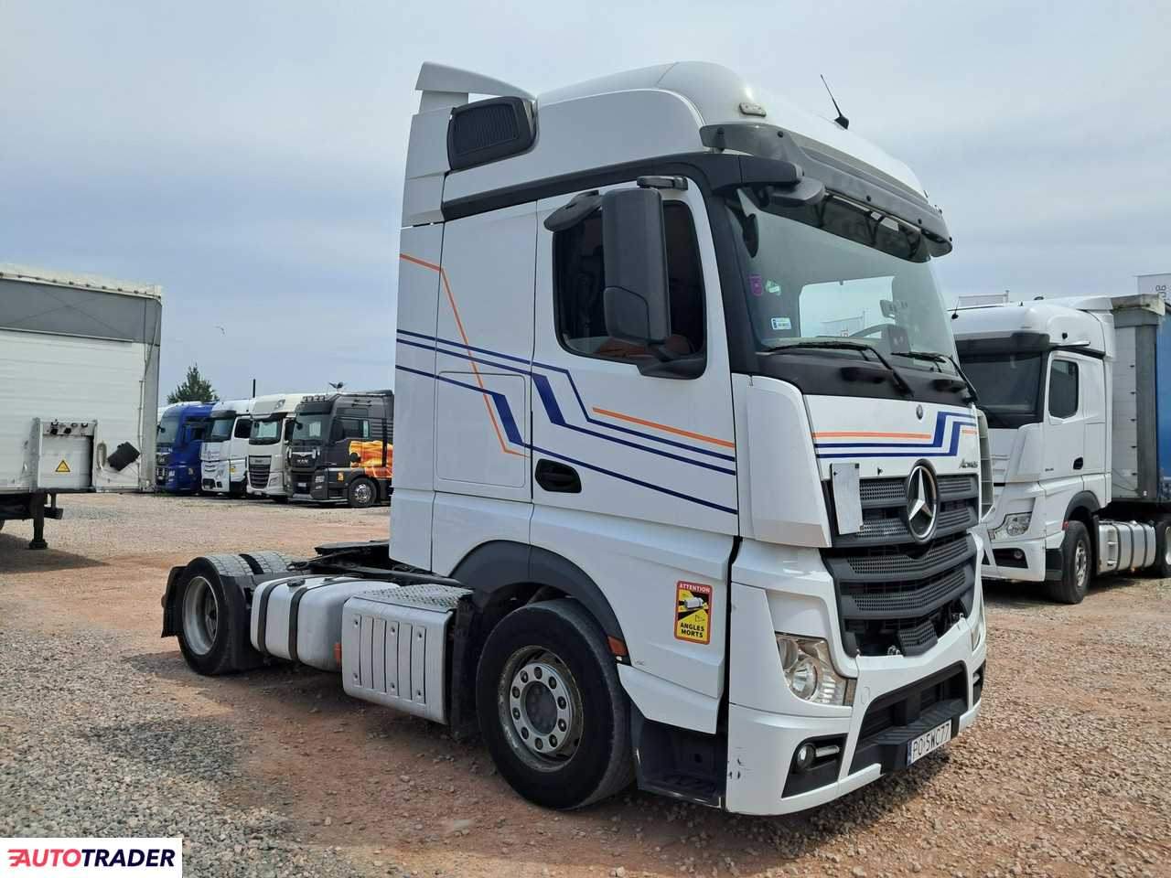 Mercedes actros Mercedes actros