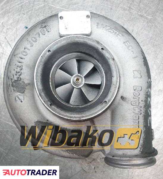 Turbosprężarka Borg Warner K3153319707201