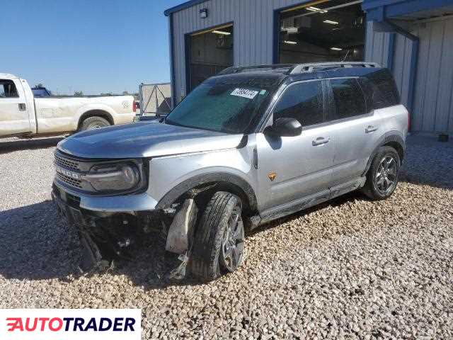 Ford Bronco 2021 2