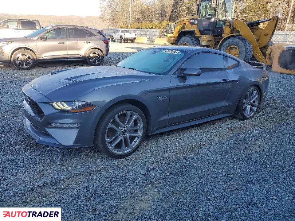 Ford Mustang 2021 5
