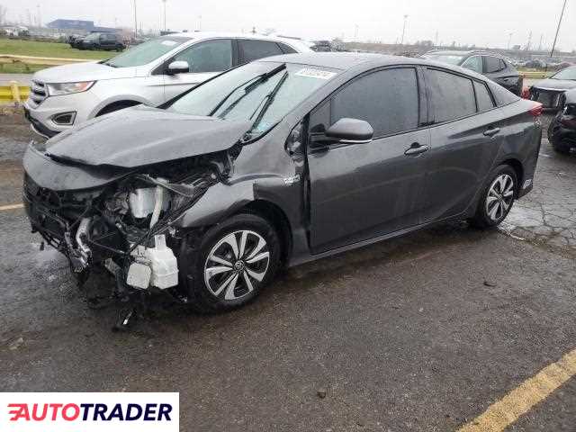 Toyota Prius 1.0 hybrydowy 2019r. (WOODHAVEN)