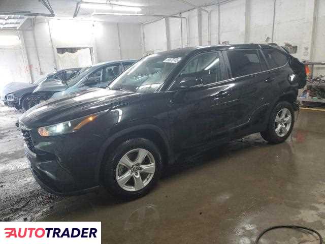 Toyota Highlander 2023 2