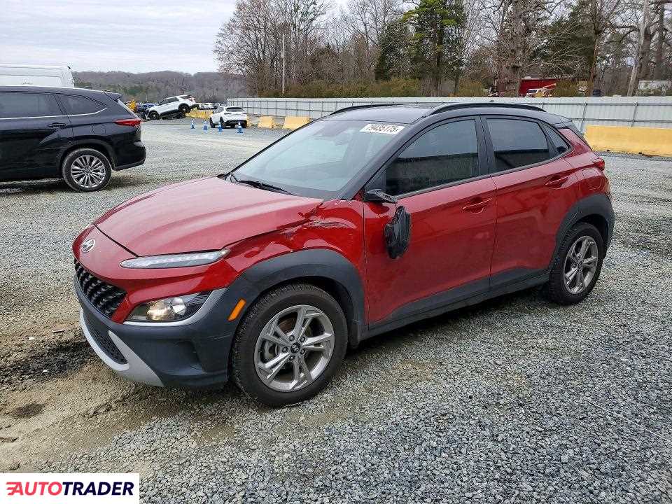 Hyundai Kona 2022 2
