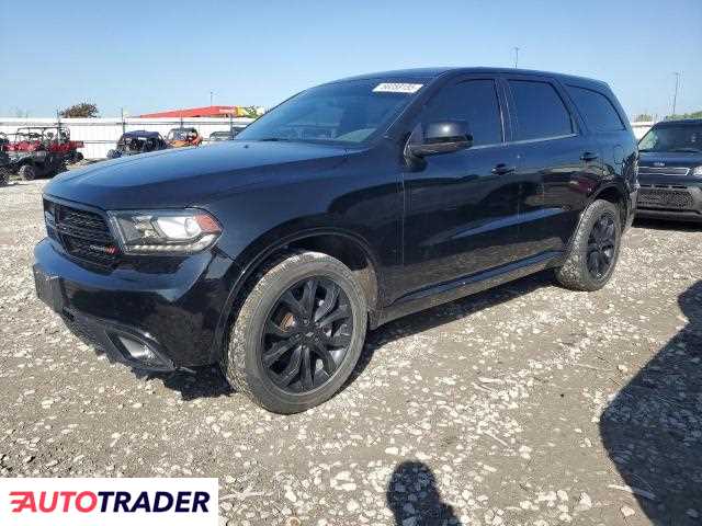Dodge Durango 2020 3