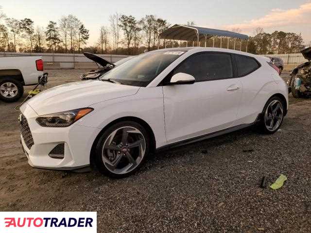 Hyundai Veloster 1.0 benzyna 2019r. (SPARTANBURG)