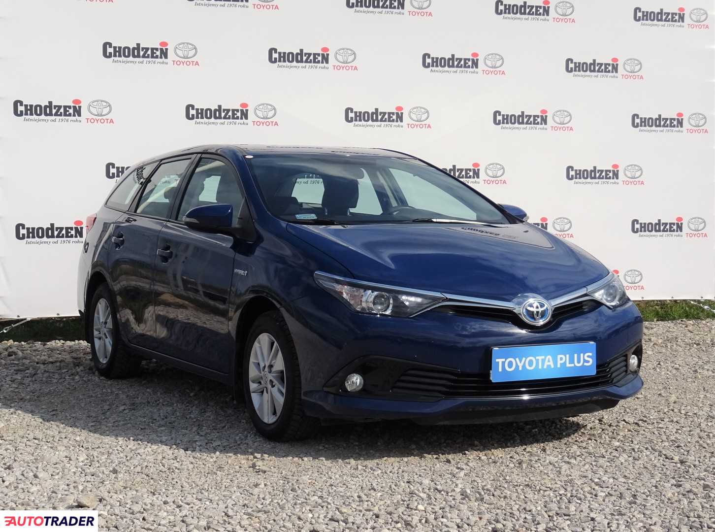 Toyota Auris 2017 1.8 136 KM Toyota Auris 2017 1.8 136 KM