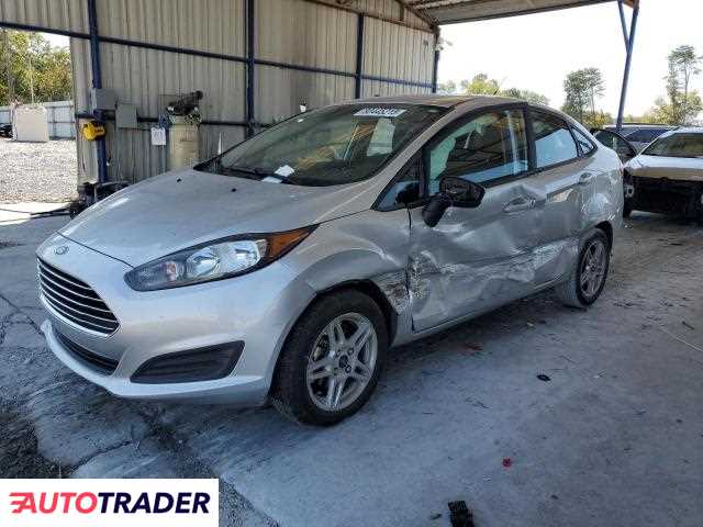 Ford Fiesta 2019 1