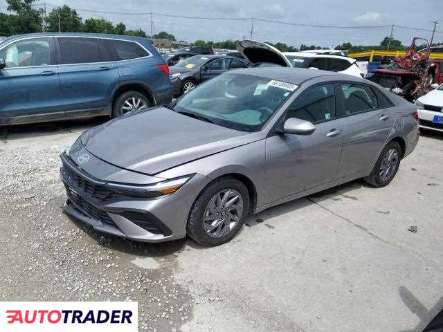 Hyundai Elantra 2024 2 Hyundai Elantra 2024 2