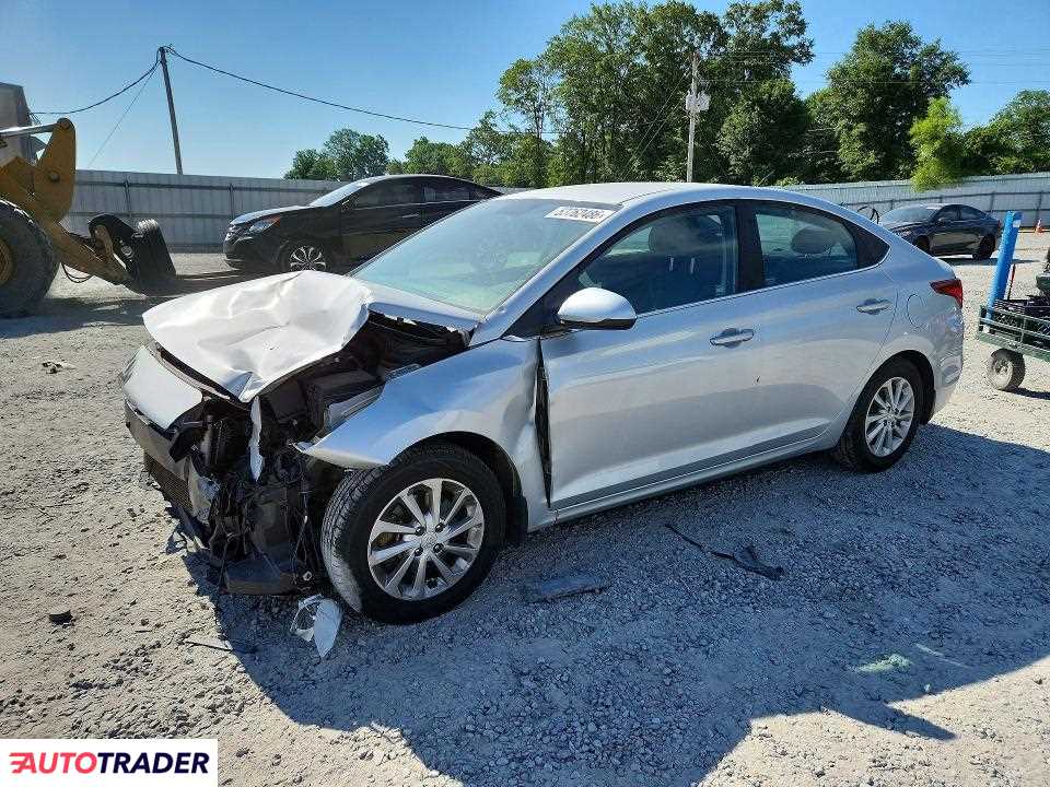 Hyundai Accent 2021 1