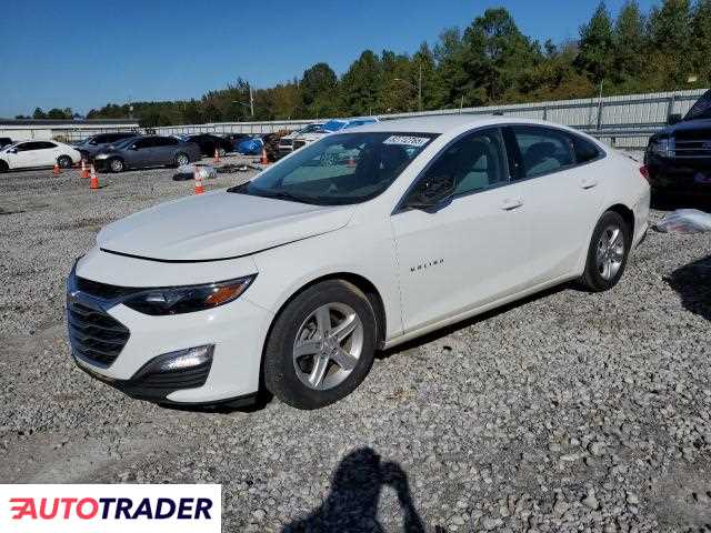 Chevrolet Malibu 2020 1