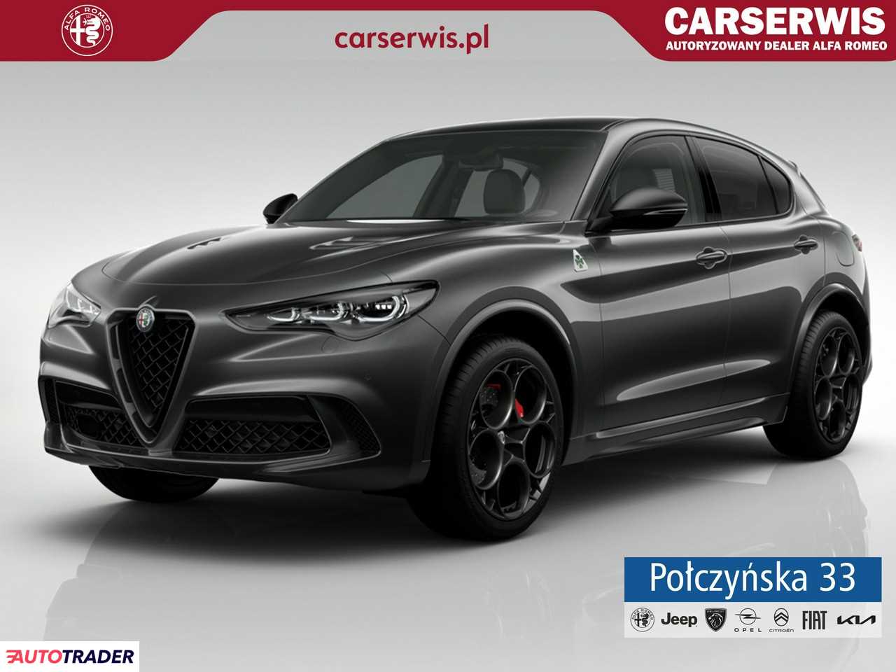 Alfa Romeo Stelvio 2025 2.9 520 KM Alfa Romeo Stelvio 2025 2.9 520 KM