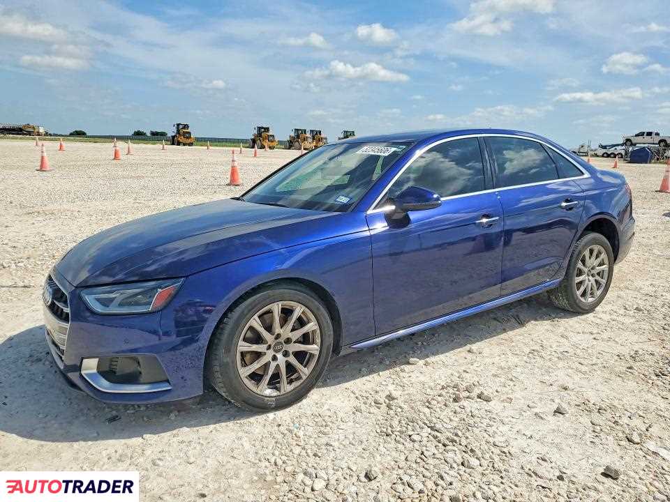 Audi A4 2022 2