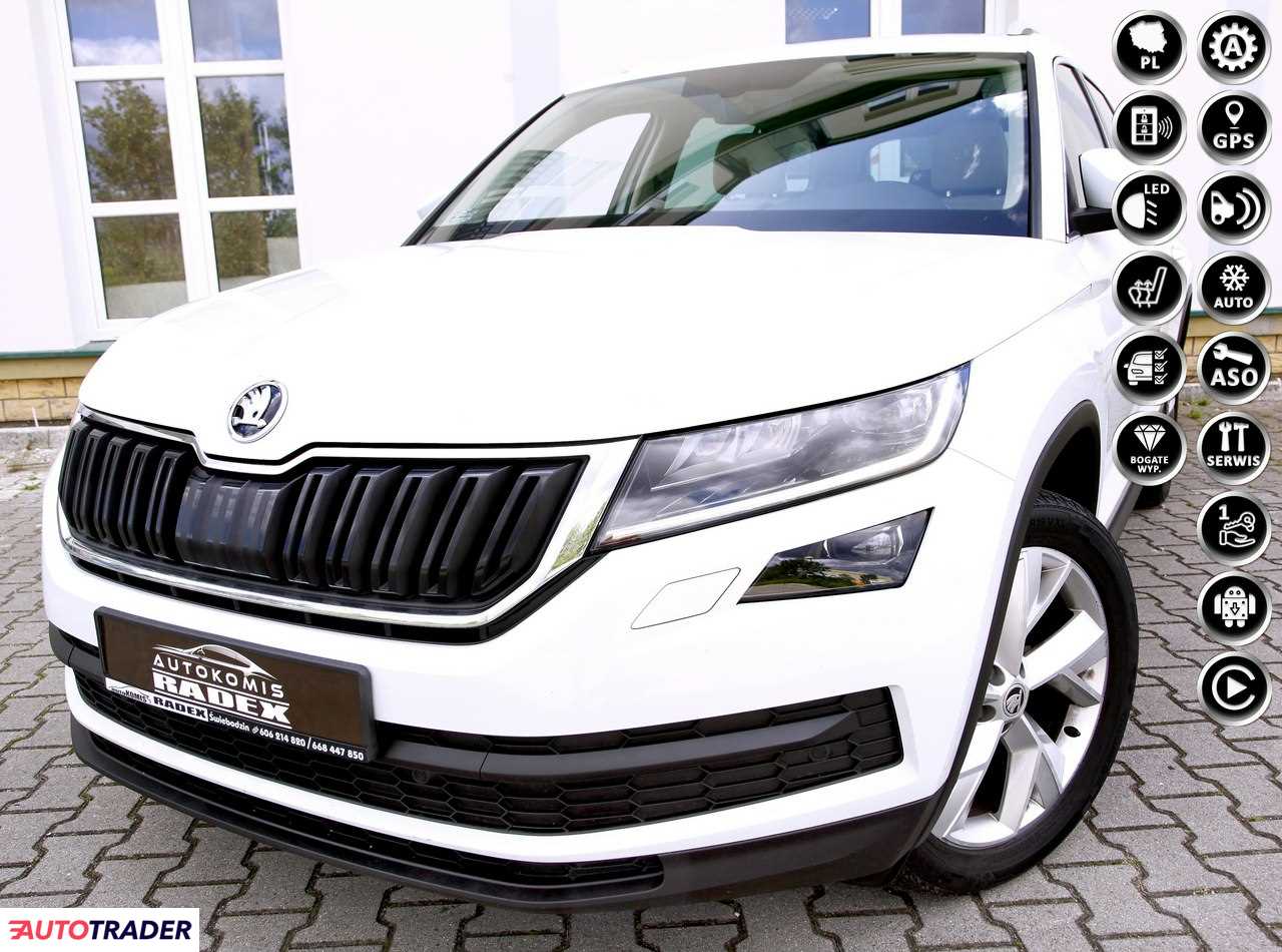 Skoda Kodiaq 2017 1.4 150 KM Skoda Kodiaq 2017 1.4 150 KM