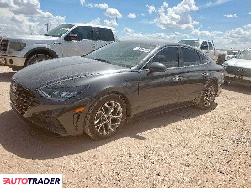 Hyundai Sonata 2021 2 Hyundai Sonata 2021 2