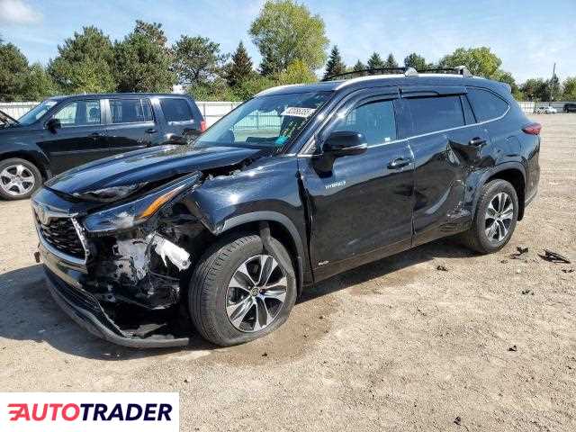 Toyota Highlander 2021 2