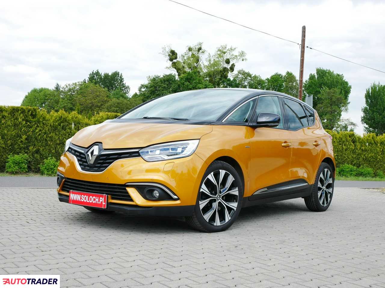 Renault Scenic 2016 1.5 110 KM Renault Scenic 2016 1.5 110 KM