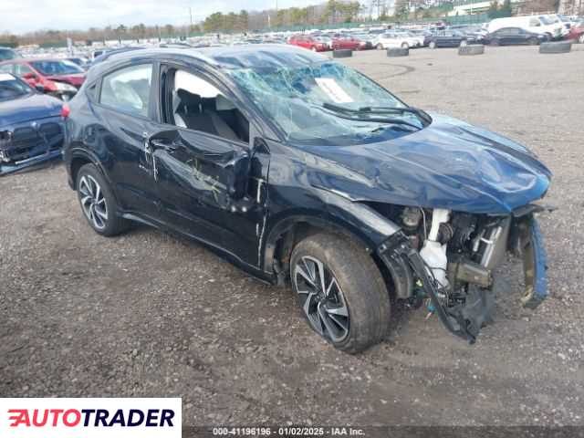 Honda HR-V 2019 1 Honda HR-V 2019 1