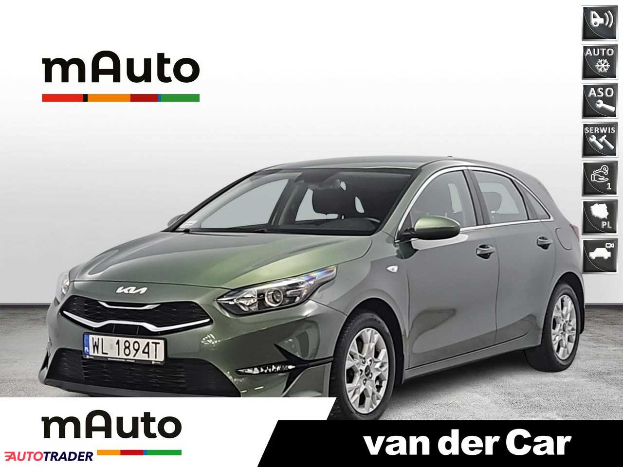Kia Ceed 2021 1.5 160 KM Kia Ceed 2021 1.5 160 KM