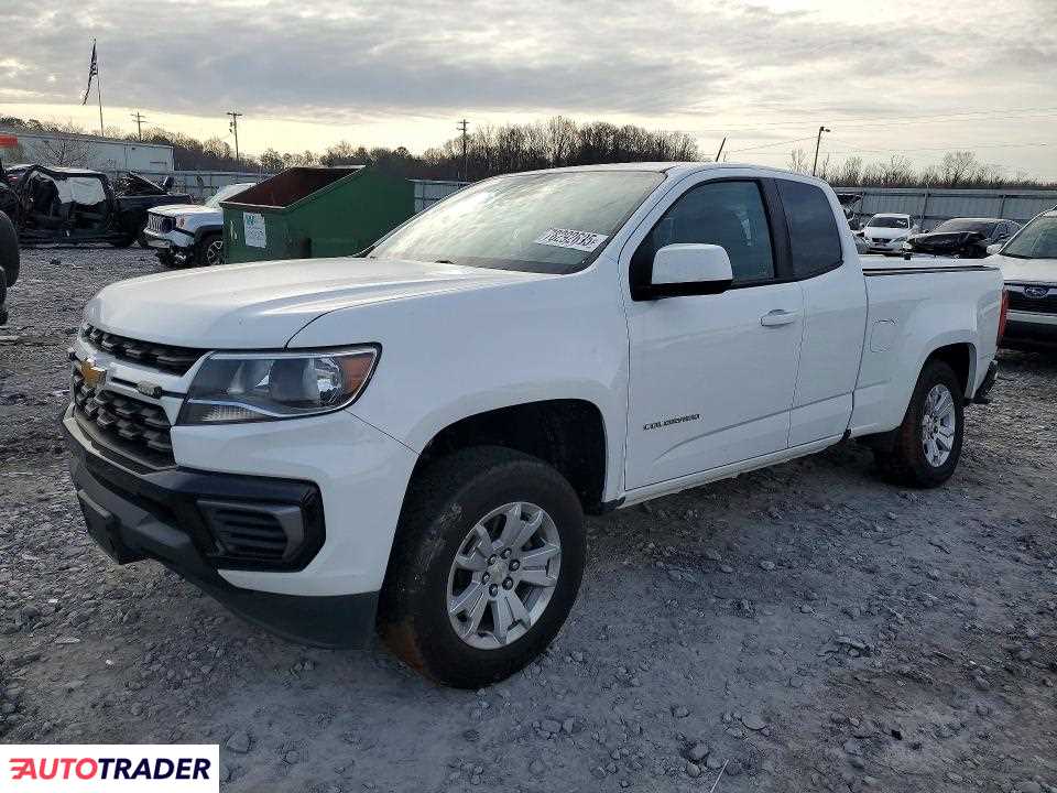 Chevrolet Colorado 2022 2