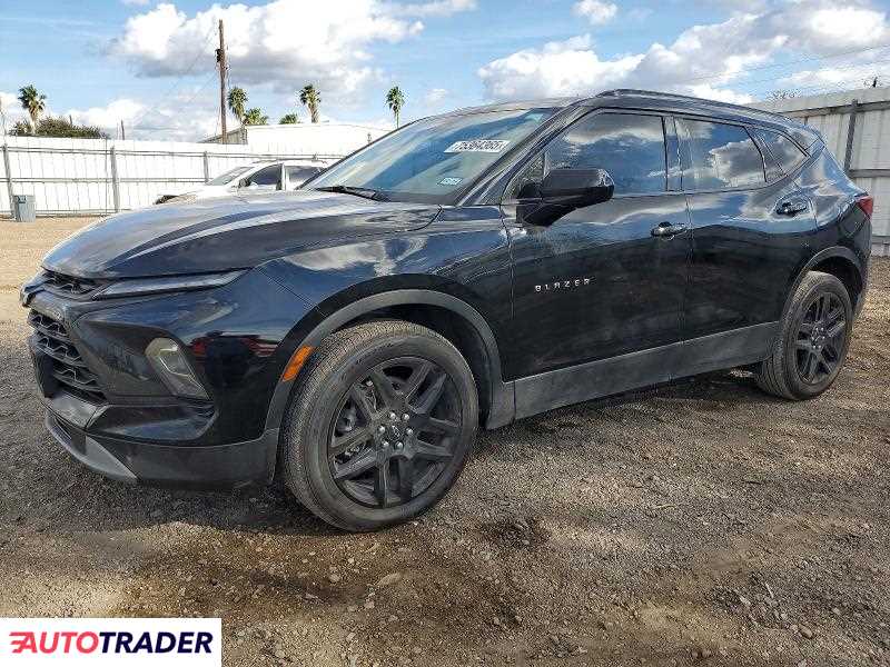 Chevrolet Blazer 2023 2