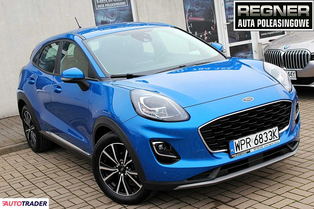 Ford Puma 2022 1.0 125 KM