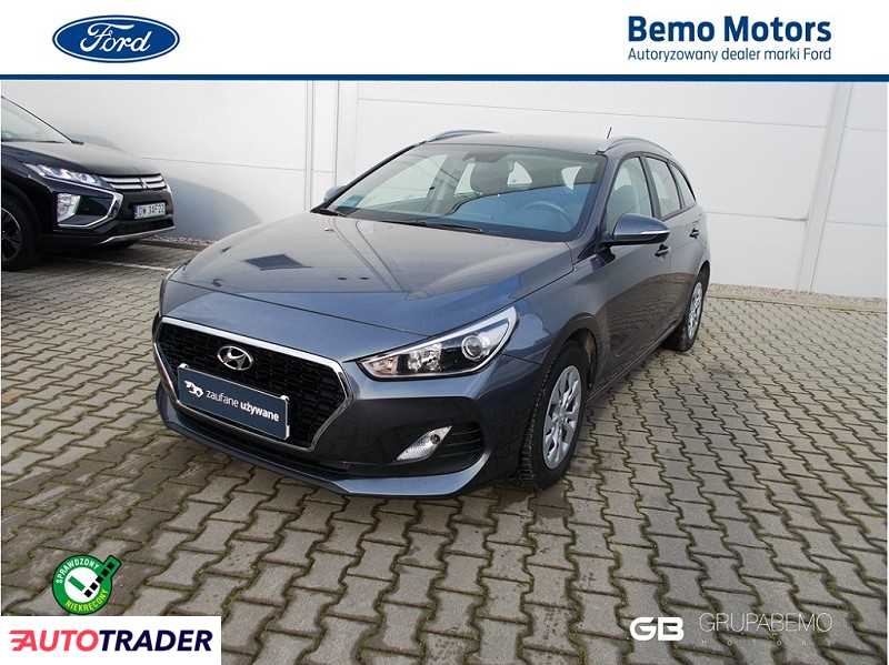 Hyundai i30 2019 1.4 140 KM Hyundai i30 2019 1.4 140 KM
