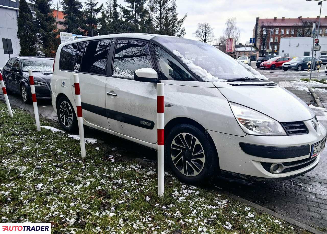 Renault Espace 2010 2 170 KM