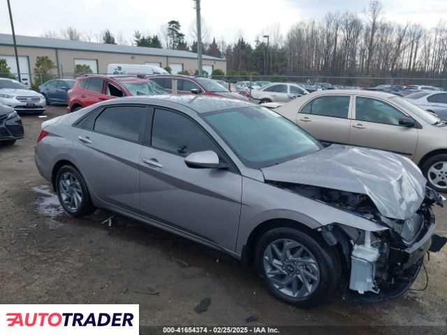 Hyundai Elantra 2024 2 Hyundai Elantra 2024 2