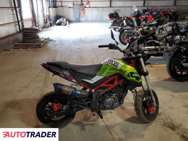 Benelli TNT 2022 Benelli TNT 2022