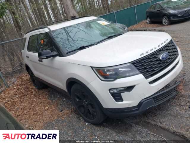 Ford Explorer 2019 3 Ford Explorer 2019 3