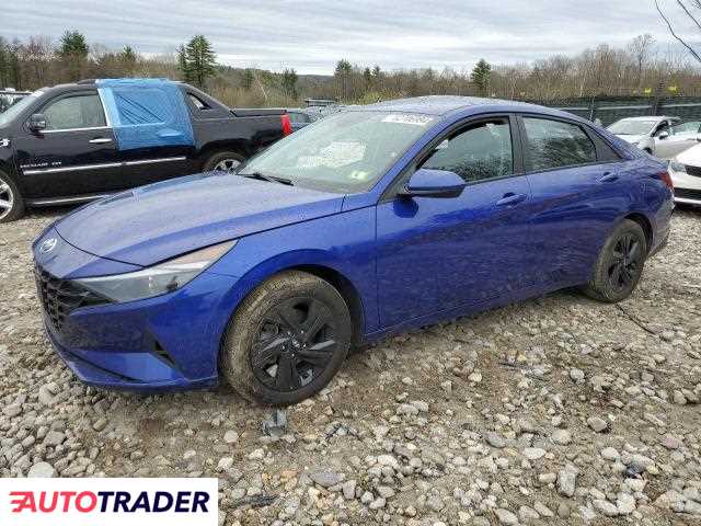 Hyundai Elantra 2022 1