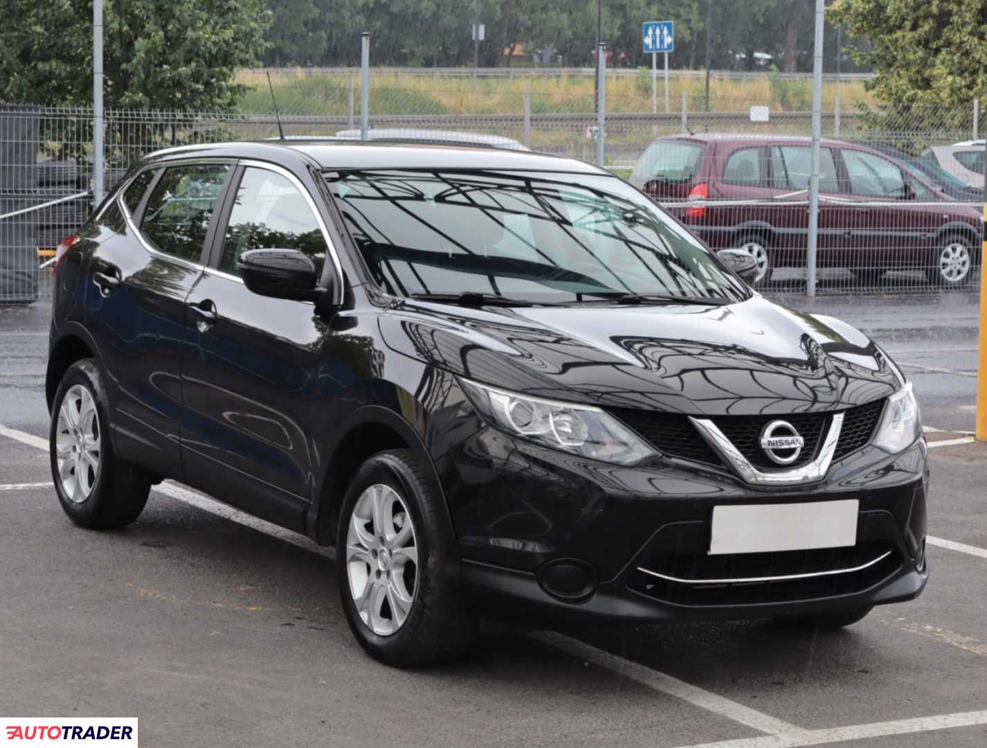 Nissan Qashqai 2016 1.2 113 KM