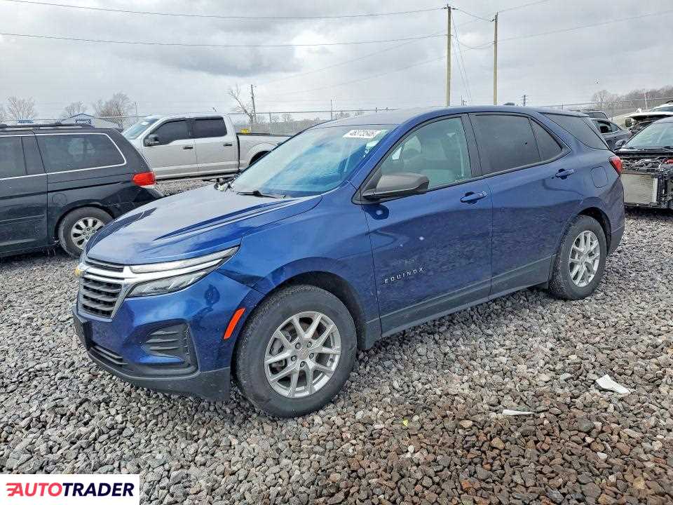 Chevrolet Equinox 2022 1