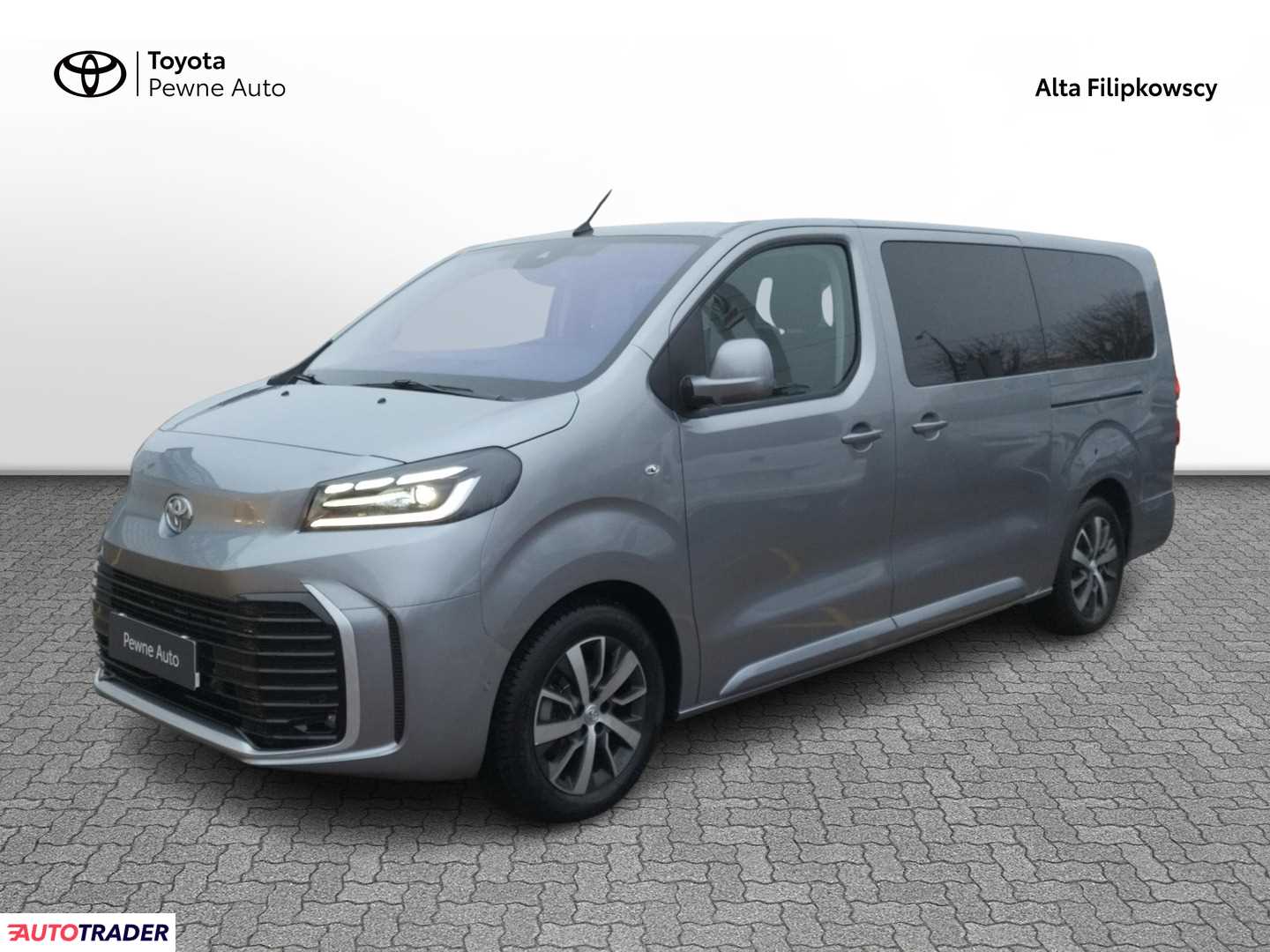 Toyota Pozostałe 2024 2.0 177 KM
