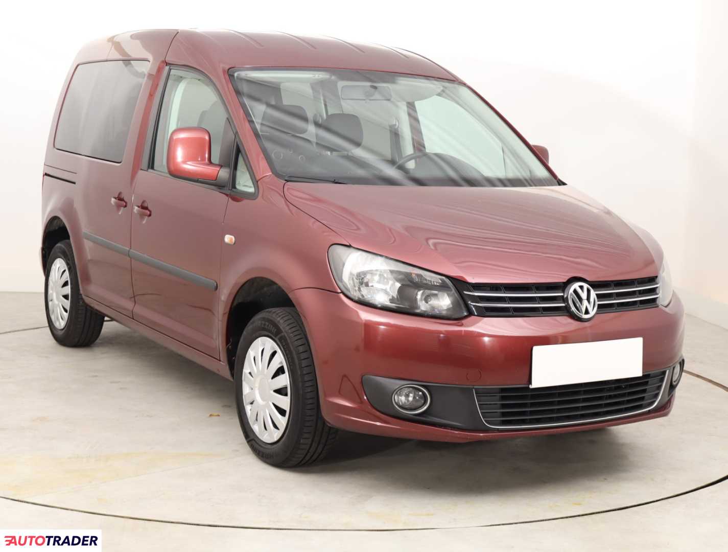 Volkswagen Caddy 2011 1.2 103 KM