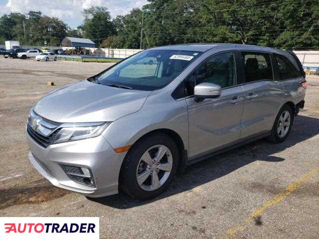 Honda Odyssey 2019 3 Honda Odyssey 2019 3