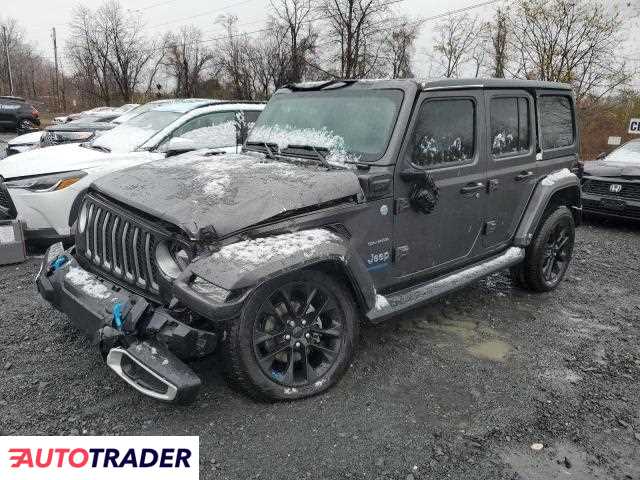 Jeep Wrangler 2.0 hybrydowy 2022r. (MARLBORO)