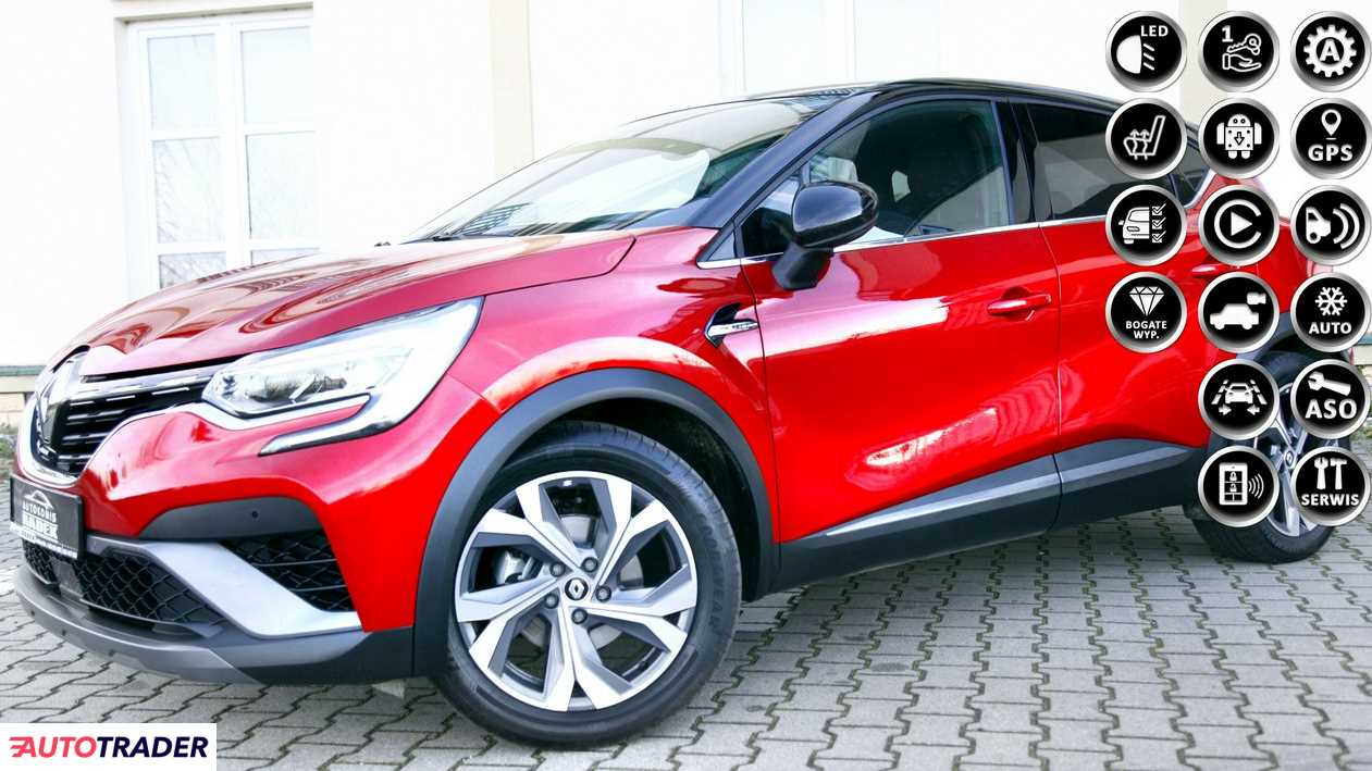Renault Captur 2022 1.6 94 KM