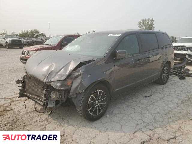 Dodge Grand Caravan 2019 3 Dodge Grand Caravan 2019 3
