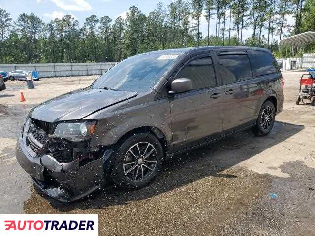 Dodge Grand Caravan 2019 3