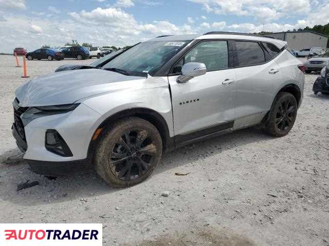 Chevrolet Blazer 2021 3