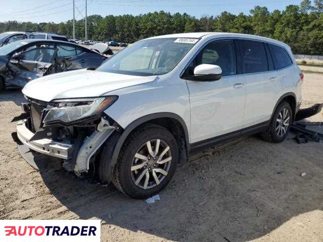 Honda Pilot 3.0 benzyna 2020r. (Greenwell springs)