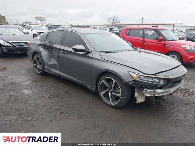Honda Accord 2020 1