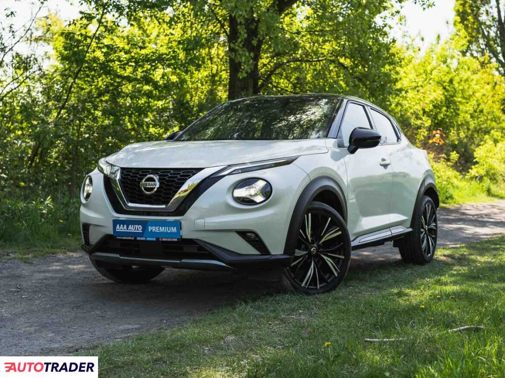 Nissan Juke 2020 1.0 115 KM Nissan Juke 2020 1.0 115 KM