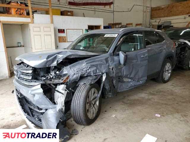 Volkswagen Atlas 2022 3 Volkswagen Atlas 2022 3